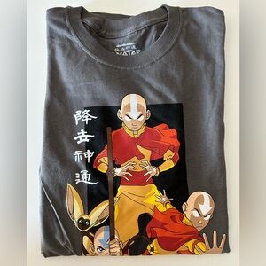 Avatar the Last Airbender men’s T-shirt NWOT Size MEDIUM